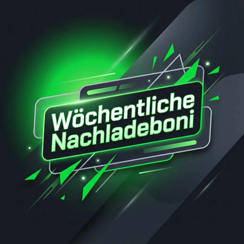 Wöchentliche Nachladeboni Wöchentliche Nachladeboni